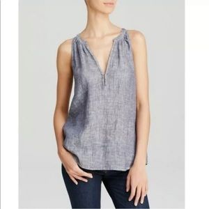 Joie Linen Eniko G Tank Size Medium